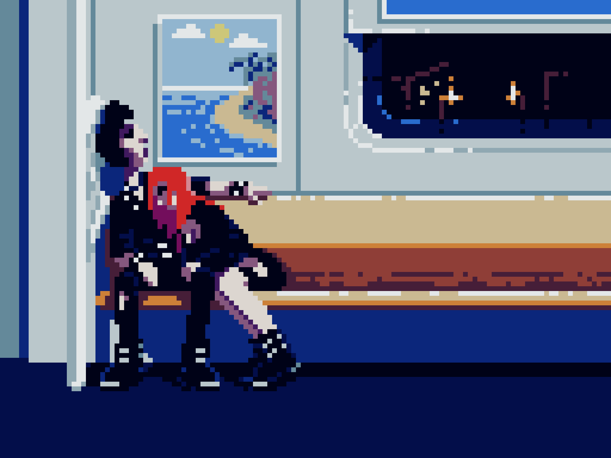 Pixel Dailies: We Are The Night Gothic