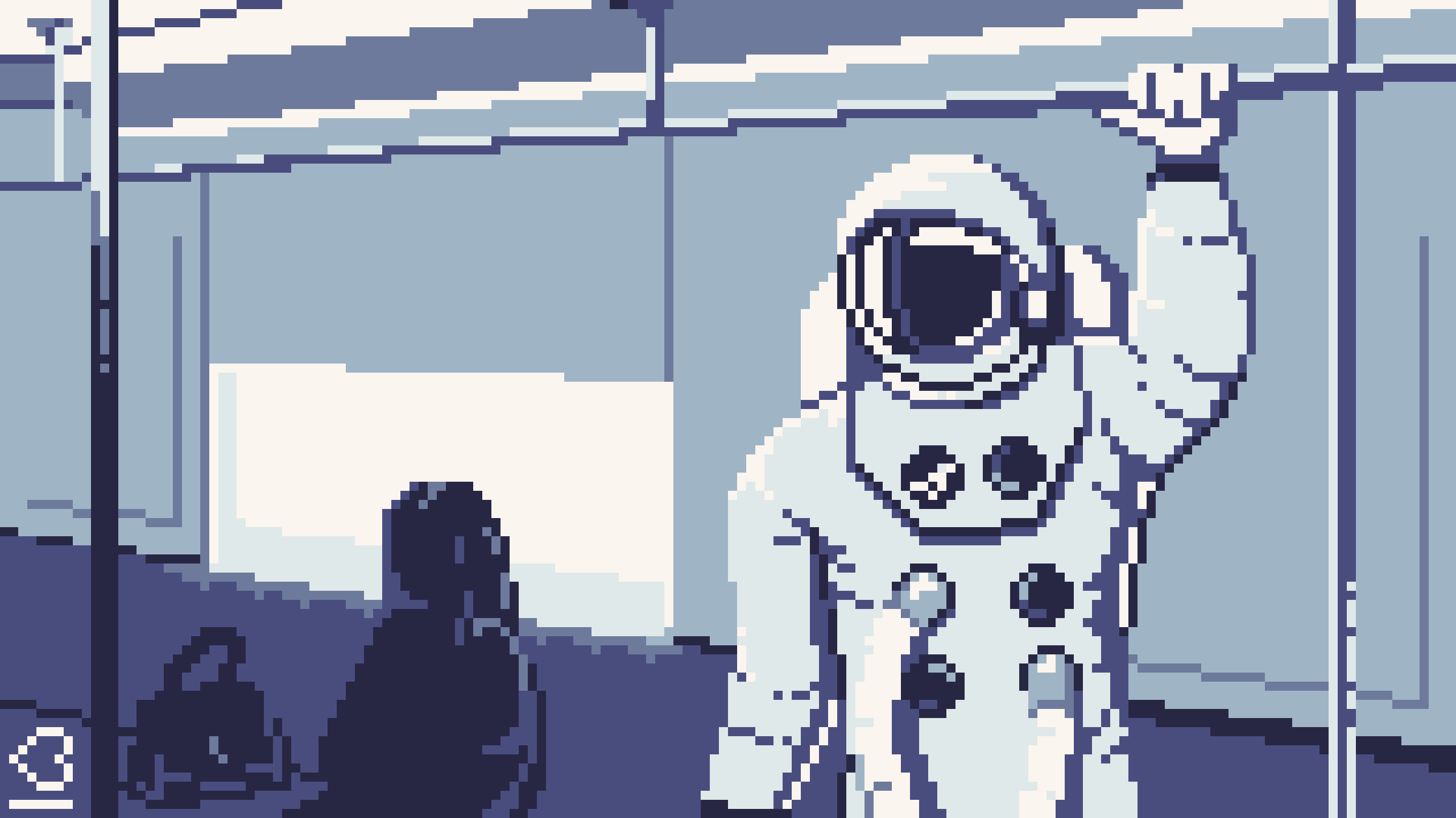 Pixel Dailies: Spacesuit
