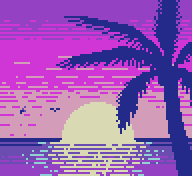 Pixel Dailies: Palm Tree